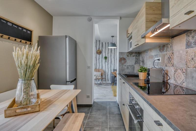 Appartement - 65 m² - 4 pièces