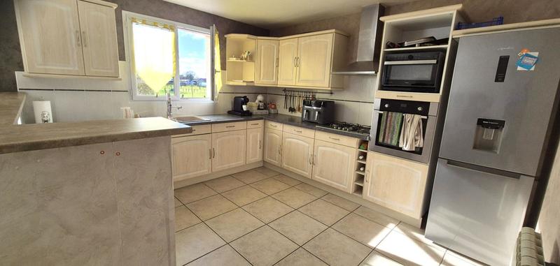 Maison - 117 m² - 5 pièces