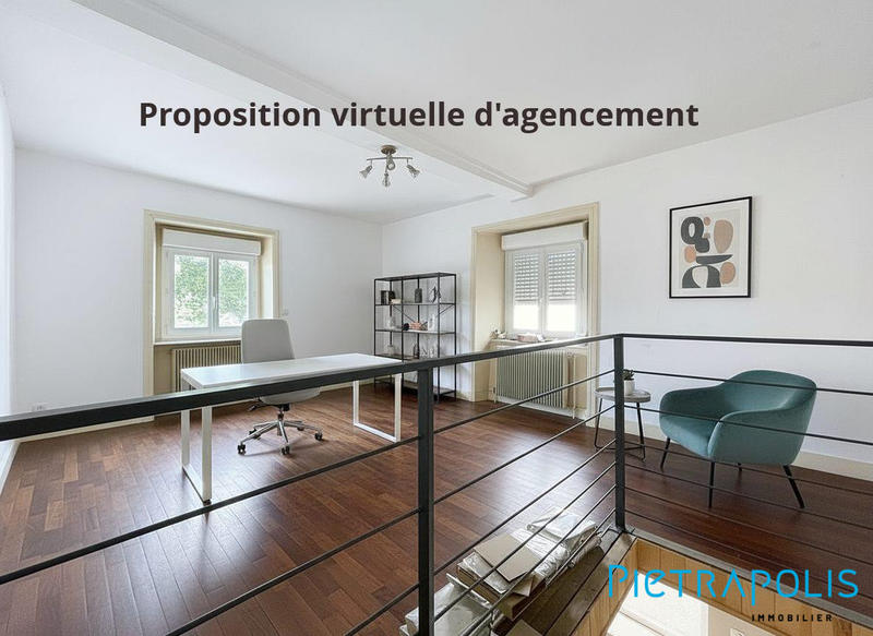 Maison - 176 m² - 6 pièces