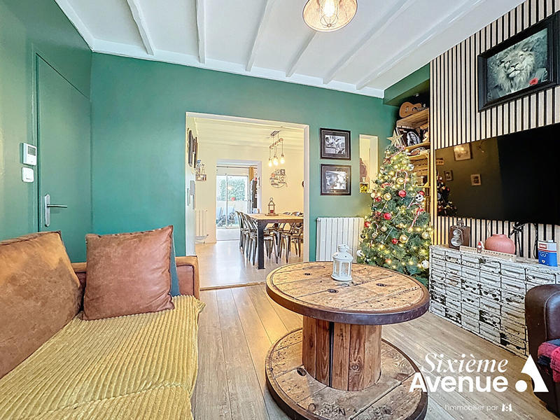 Maison - 105 m² - 4 pièces