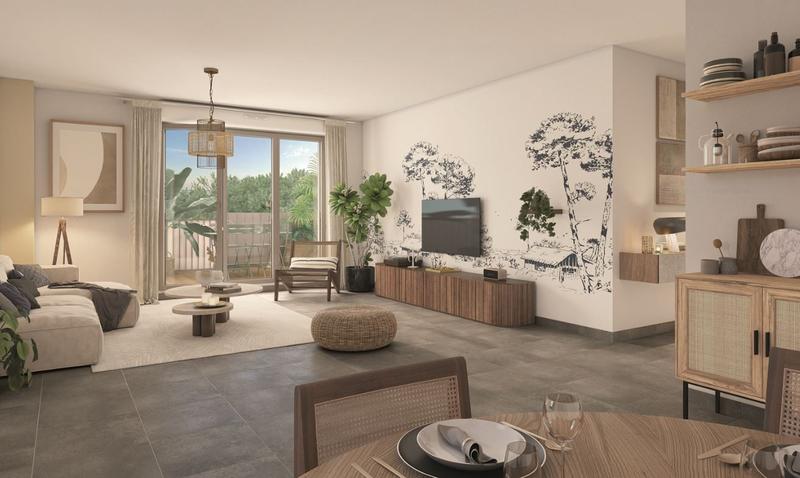 Appartement - 41 m² - 2 pièces