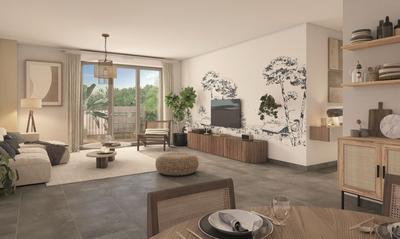 Appartement - 41 m² - 2 pièces