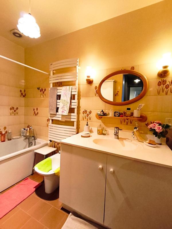 Maison de village - 92 m² - 4 pièces