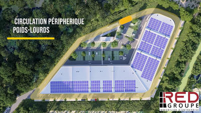 Entrepôt - 9 020 m²