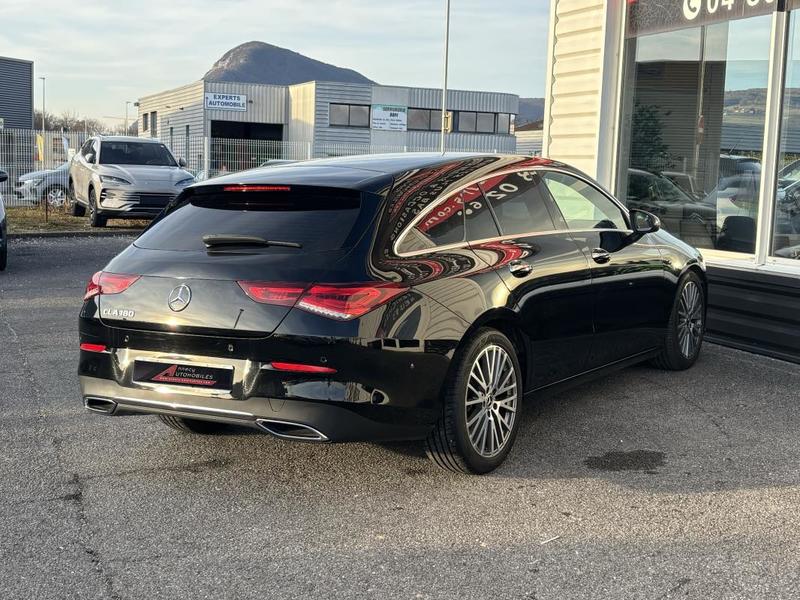 Mercedes Cla Shooting Brake Benz 180 136ch