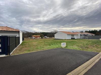 Terrain constructible - 516 m²