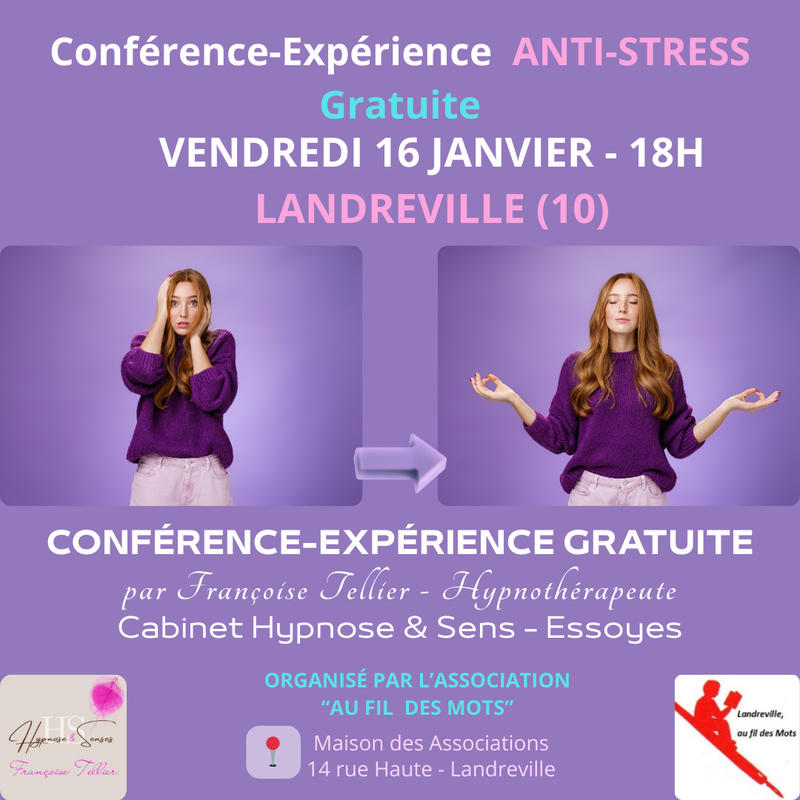 Conférence-expérience sur la gestion du stress