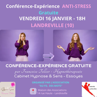 Conférence-expérience sur la gestion du stress