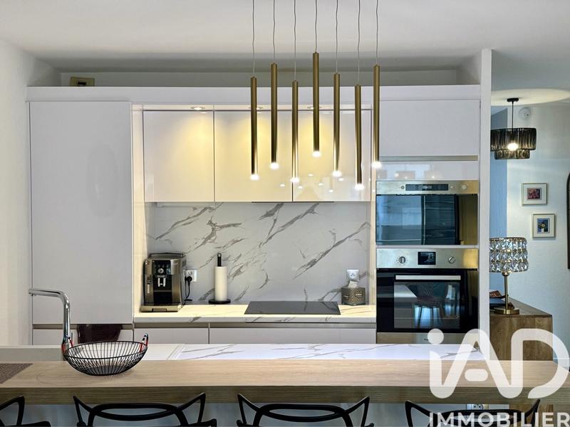 Appartement - 44 m² - 3 pièces