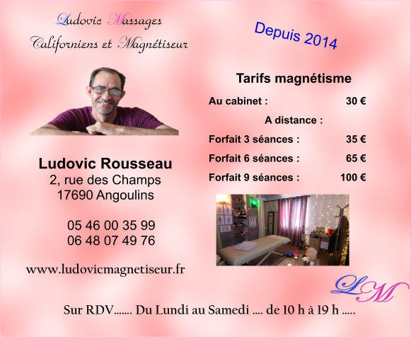 ludovic massages