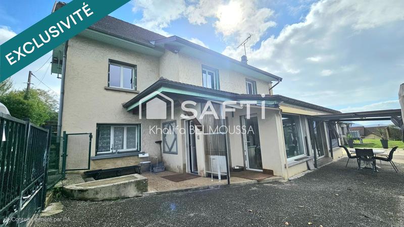 Maison - 130 m² - 10 pièces