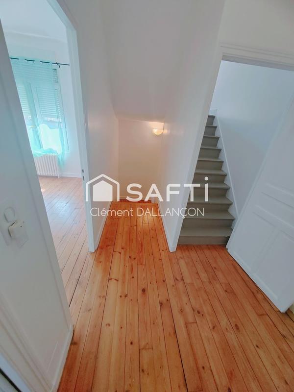 Maison - 126 m² - 7 pièces