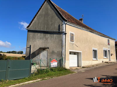 Maison ancienne - 65 m² - 3 pièces