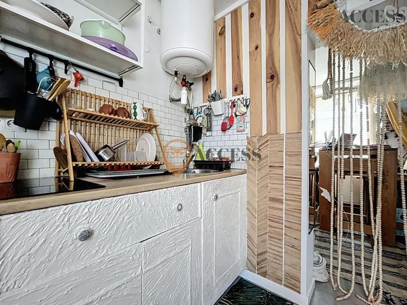 Studio - 19 m² - 1 pièce