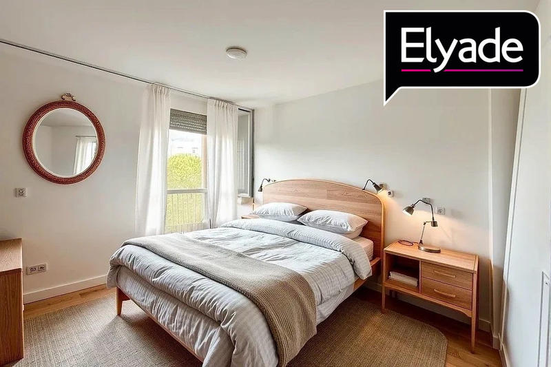 Appartement - 43 m² - 2 pièces