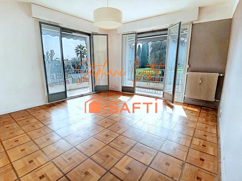 Appartement - 72 m² - 3 pièces