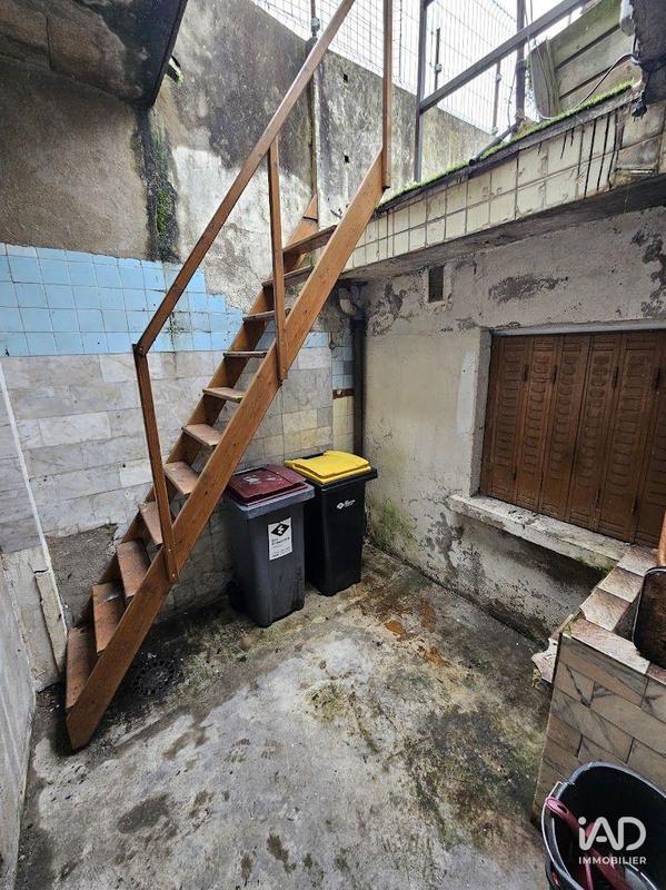 Maison - 60 m² - 3 pièces