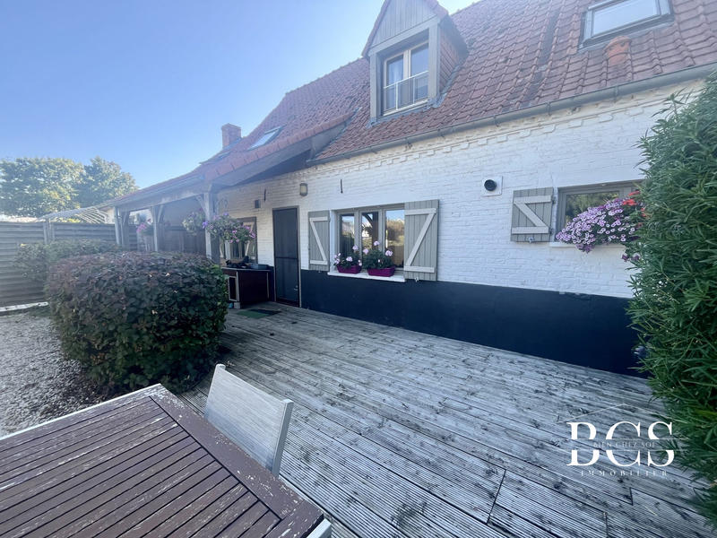 Maison - 124 m² - 8 pièces