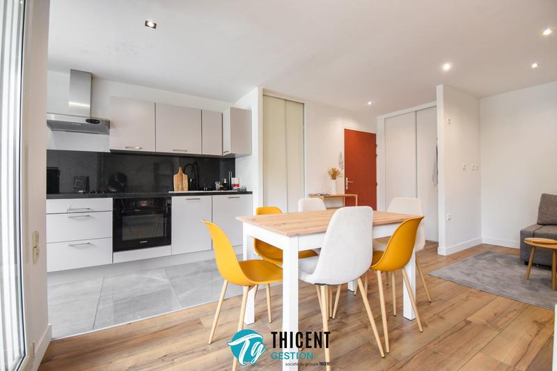 Appartement - 46 m² - 2 pièces