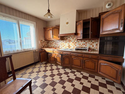 Maison - 120 m² - 6 pièces