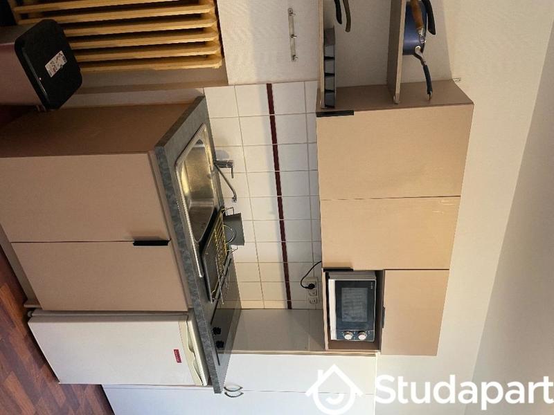 Appartement - 15 m² - 1 pièce