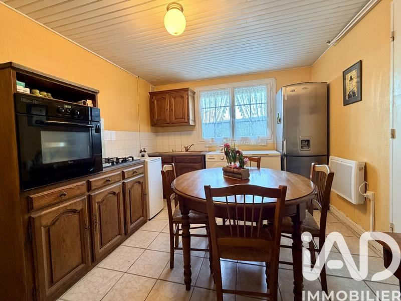 Maison - 122 m² - 5 pièces