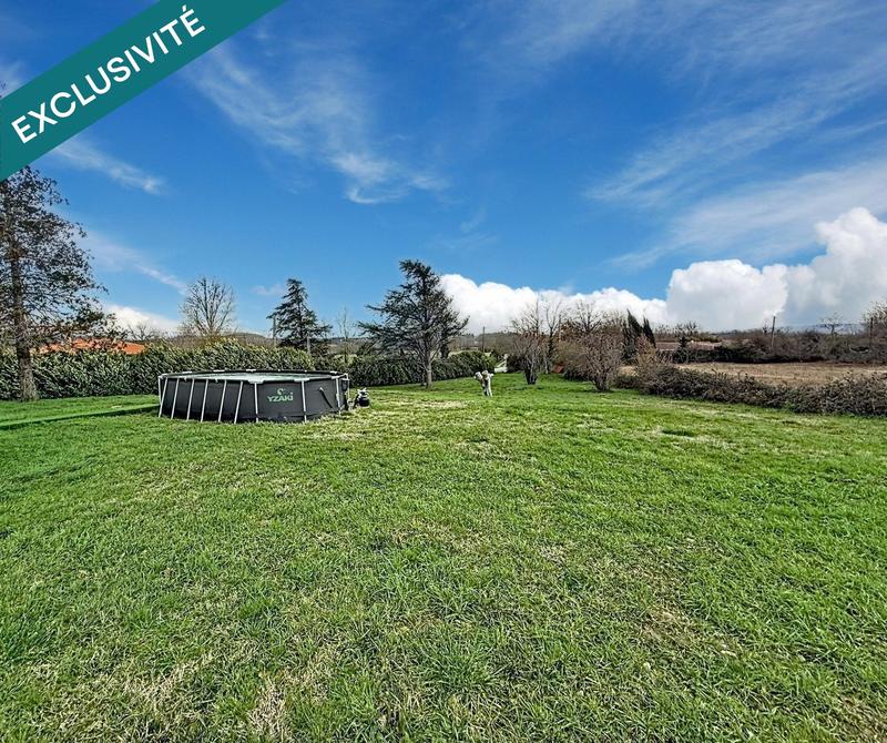 Maison - 113 m² - 6 pièces