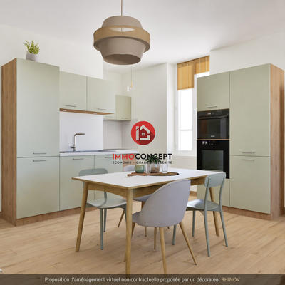 Appartement - 62 m² - 3 pièces