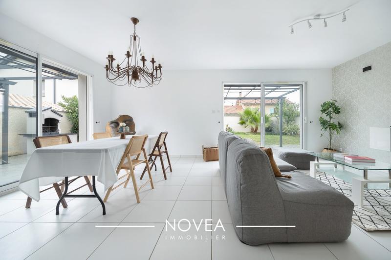 Maison contemporaine - 142 m² - 5 pièces