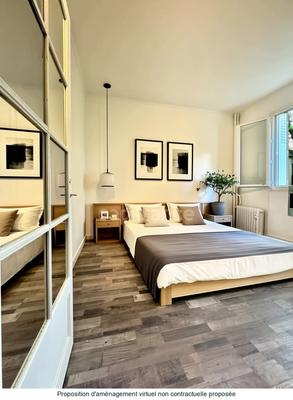 Appartement - 42 m² - 2 pièces