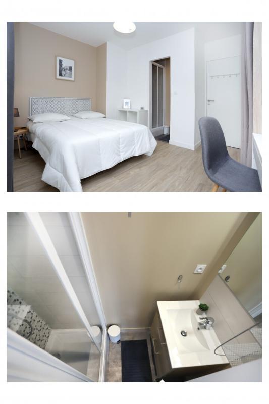 Chambre - 12 m² - 1 pièce