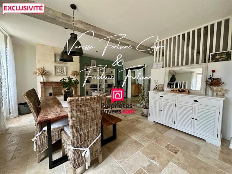 Maison - 143 m² - 5 pièces