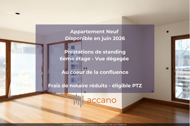 Appartement - 70 m² - 3 pièces