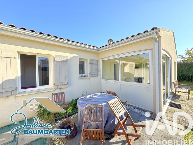 Maison - 100 m² - 5 pièces