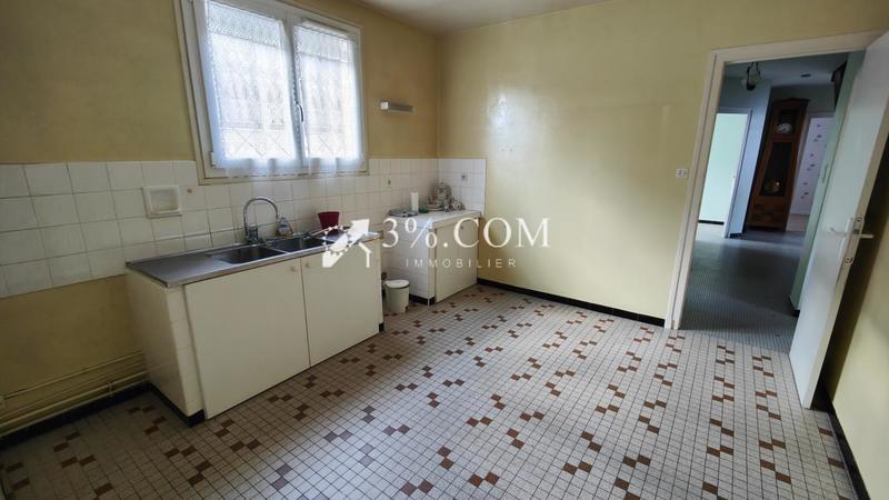 Maison - 121 m² - 6 pièces