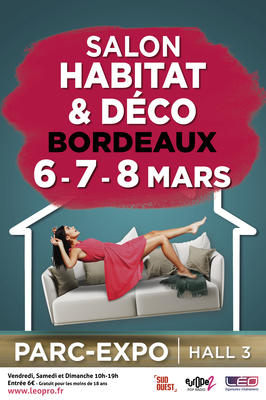 Salon Habitat &amp; Déco de Bordeaux