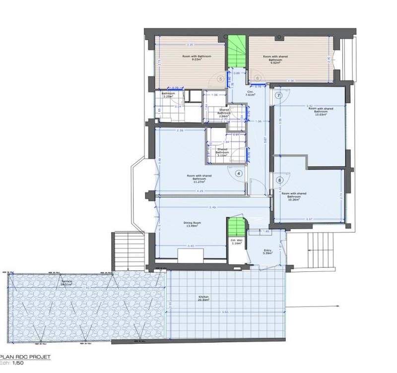 Appartement - 290 m²