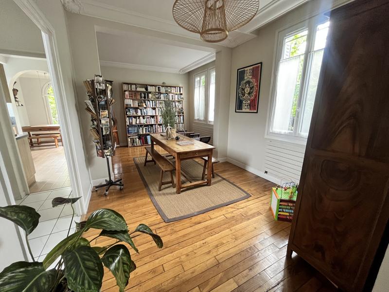 Maison ancienne - 160 m² - 8 pièces