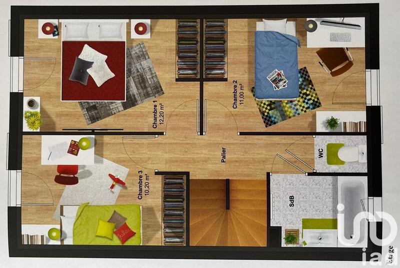 Maison - 111 m² - 5 pièces