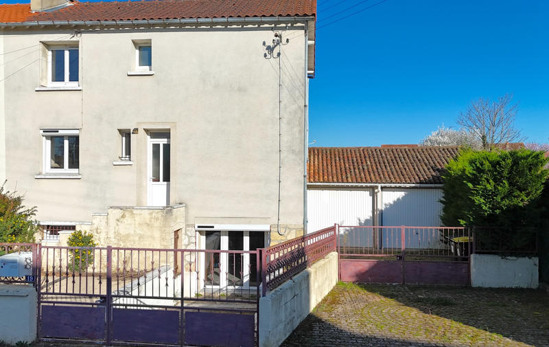 Maison - 75 m² - 3 pièces