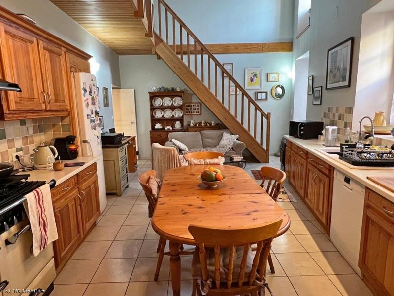 Maison ancienne - 199 m² - 7 pièces