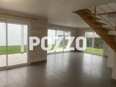 Maison - 132 m² - 6 pièces