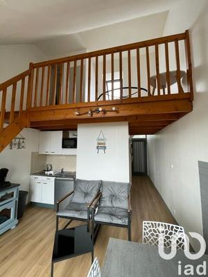 Appartement - 30 m² - 3 pièces