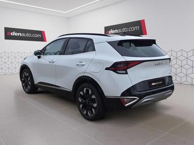 Kia Sportage 1.6 t-GDi 265ch Isg Hybride Rechargeable Bva6 4x4 Design