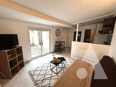 Appartement - 28 m² - 2 pièces