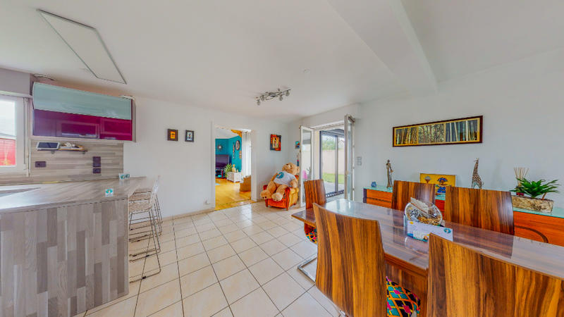 Maison - 160 m² - 8 pièces