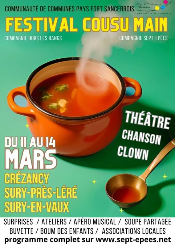 [Festival Cousu Main]: Spectacle Mon Ami Perrault