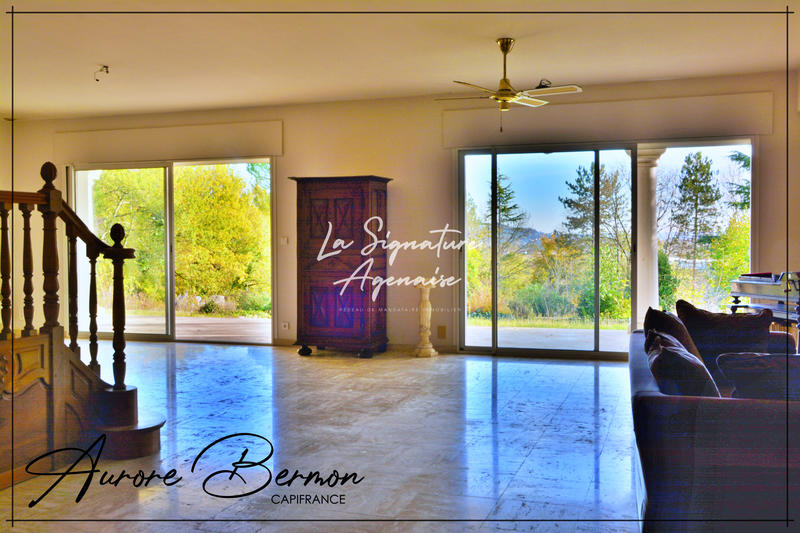 Villa - 305 m² - 7 pièces