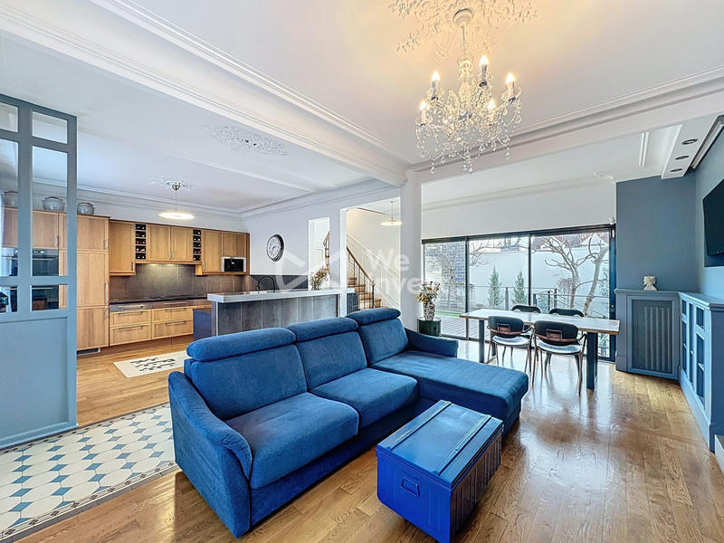 Maison - 120 m² - 5 pièces