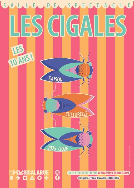 Les Cigales accueillent le Festival &quot;Le Bal de l'Imprononçable&quot;